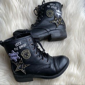 Kids Steve Madden boots size 13.5